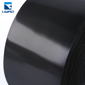 Trong kho 25 mét/cuộn tiêm đúc móc móc và vòng lặp băng cuộn cho quần áo buộc phụ kiện màu đen trắng - Product Image 2