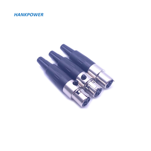 2.5mm Mini XLR Connector 3 4 5 6 <strong>Core</strong> Male Female XLR <strong>Plug</strong> Socket - Product Image 5