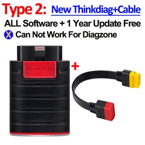 Logiciel de scanner OBD2 complet Thinkdiag 2021 nouvelle version avec câble, outil de diagnostic automobile - Product Image 2