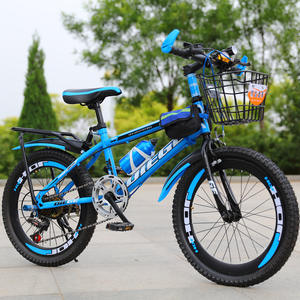Biciclette da Montagna per Adulti e Bambini ad Alta Stabilità, Monovelocità, Freno a V, Telaio in Acciaio, Forcella Rigida, Capacità di Carico 100kg, 18-26 Pollici - Product Image 2