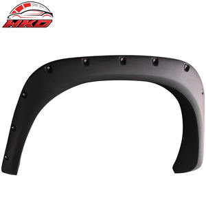 Guardabarros Estilo Remache para Ram 1500 2500 3500 (2002-2008), Cubierta de Rueda, Piezas de Repuesto para Carrocería Exterior de Polipropileno, Accesorios de Decoración - Product Image 5