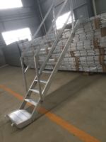 Échafaudage léger en aluminium Kwikstage, plateforme de construction, tour, escalier, échelle à vendre