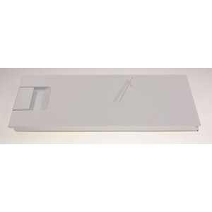 6847526 C00063308 Porta per Congelatore Elettrico Domestico con Finitura Bianca/Grigia, Dimensioni 473X209+14 e Nuova Maniglia, Ricambi per Frigorifero - Product Image 1