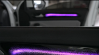 Kit d'accessoires d'éclairage LED intérieur dynamique pour VW T-ROC 2018-2022 avec contrôle par écran