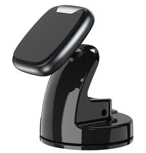 Haute brillance chat visage magnétique support de voiture Portable universel gravité Navigation télescopique sortie d'air ABS Flexible extérieur - Product Image 1