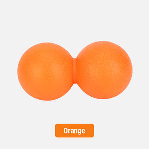 ลูกบอลถั่วลิสง TPE สำหรับนวดฟิตเนสโยคะและรักษากล้ามเนื้อกดจุดพร้อมลูกบอลพังผืดอุปกรณ์เสริมผลิตภัณฑ์นวดกีฬา - Product Image 3