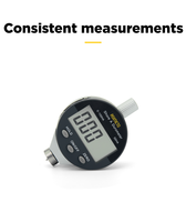Duromètres numériques Asimeto Shore Scale série 640, outil de mesure numérique, kit d'outils de mesure pour la menuiserie, ODM/OEM