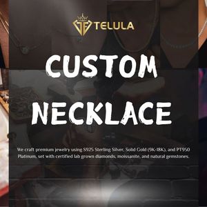 Chaîne personnalisée en zircon cubain pour homme, collier tennis en argent 925 avec diamants Moissanite, chaîne Moissanite - Product Image 6