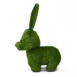 Plantes Topiaires <span class=keywords><strong>à</strong></span> Prix d'Usine pour Décoration Extérieure, Plantes Animaux, Mousse Artificielle, Lapin en <span class=keywords><strong>Herbe</strong></span>, Topiaire Animal - Product Image 3