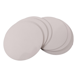 Papier filtre qualitatif rond, disques filtrants de qualité laboratoire pour l'analyse chimique - Product Image 1