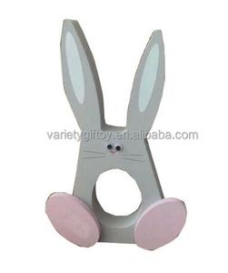 Phục Sinh Bằng Gỗ BUNNY EGG Chủ Trang Trí HAPPY EASTER <span class=keywords><strong>RABBIT</strong></span> EGG Chủ - Product Image 5