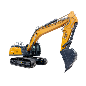 New Official earthmoving 50ton lớn khai thác mỏ cralwer máy xúc đào xe490u với giá tốt - Product Image 1