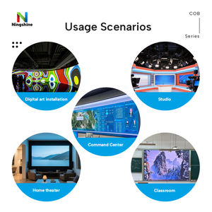 Водонепроницаемый COB Крытый маленький пиксель P0.6 P0.7 P0.9 P1.25 микро тонкий церковный <span class=keywords><strong>led</strong></span> видео настенный дисплей Панель - Product Image 4