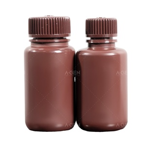Usine de laboratoire Offre Spéciale Échelle PP résistante aux produits chimiques Petite bouteille de réactif étroite et large en plastique 30ml-1000ml 250ml - Product Image 1