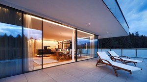 Tùy Chỉnh Cao An Ninh Tự Động Thông Minh Lift-up Điện Hiện Đại Điều Khiển Từ Xa Cho Công Nghiệp Khu Dân Cư Kính Phòng Ngủ Biệt Thự - Product Image 2