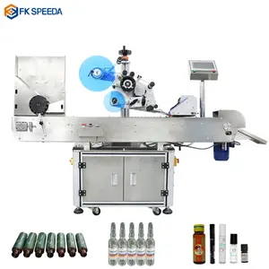 Automatic Horizontal Ampoule Hand Lip Balm Automatic paper tube vaccum blood collection tube labeling machine