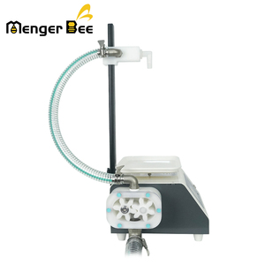 <b>Portable</b> 100-5000g Automatic Honey Oil & Tea Filling Machine with Filtering Function for Beverages and Water Processing - Product Image 2