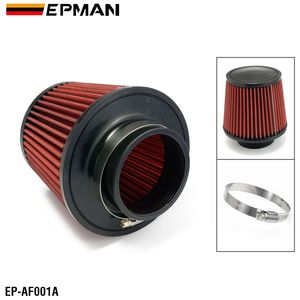 <span class=keywords><strong>Filtre</strong></span> <span class=keywords><strong>à</strong></span> <span class=keywords><strong>air</strong></span> EPMAN <span class=keywords><strong>3</strong></span>" 76mm, cône d'admission d'<span class=keywords><strong>air</strong></span> froid, Power Flow Turbo Inlet Direct pour Honda Accord 03-05 EP-AF001A - Product Image 4