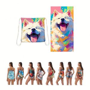 Serviette de plage en gros 2026 : Sac à dos de plage anti-sable, surdimensionné, en microfibre ultra-légère pour la plage - Product Image 4