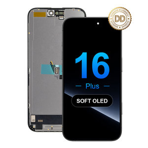 Pantalla Táctil LCD de Repuesto para Teléfono Celular, Calidad Original DD, Repuestos para Reparación de Pantalla de iPhone 16 Plus - Product Image 1