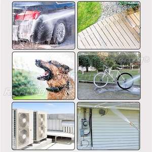 Hidrolavadora Inalámbrica de Alta Presión de 60 Bares y 1500 W, Pistola de Lavado de Autos Recargable, Pistola de Agua Eléctrica, Máquina de Espuma para Batería Makita de 18 V - Product Image 6