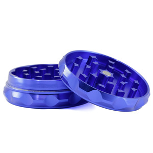 Parte 2 aviones mecanizado CNC de mano de aluminio aplastar Herb grinder raspador incluyen - Product Image 4
