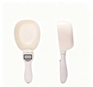 Cuchara Medidora Grande con Báscula Electrónica, Cuchara para Pesar Alimentos para Gatos y Perros, Alimentación de Mascotas, Cocina, Repostería - Product Image 6