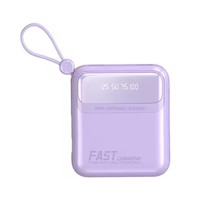 Le plus récent 10000mah Mini Power Bank Led Display Charge rapide Chargeur Portable Polymère Double Micro Câbles Intégrés <span class=keywords><strong>Powerbank</strong></span> <span class=keywords><strong>21700</strong></span> - Product Image 6