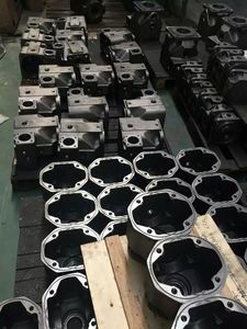 High Quality A4VSO125 Hydromatik Piston Hydraulic <b>Pump</b> for Wheel Loaders 350 <b>Bar</b> Made in China 1 Year Warranty - Product Image 1