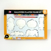 Kit de peinture DIY pour figurines en plâtre, kit d'artisanat de poupées en gypse pour enfants de 6 à 12 ans, cadeau d'anniversaire, jouet artistique