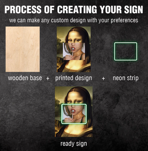 Peinture moderne, art mural, art de <span class=keywords><strong>bande</strong></span> dessinée LED, néon pop art, bandes lumineuses, indice de protection IP65, personnalisable - Product Image 6