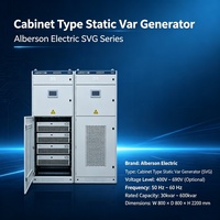 Dispositif de compensation de puissance réactive dynamique basse tension, générateur de VAR statique SVG pour la distribution d'énergie des centres de données