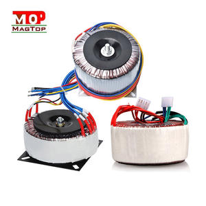 Transformadores eléctricos de centro comercial, transformador de potencia toroidal de núcleo de ferrita de reducción de 24V 48V - Product Image 4