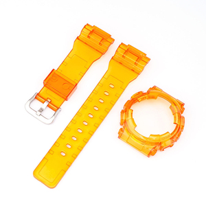 สายนาฬิกาข้อมือซิลิโคนสำหรับคาสิโอ <span class=keywords><strong>GMA</strong></span>-S110 120 130 ซีรีส์เปลี่ยนสายนาฬิกาแบบใส - Product Image 5