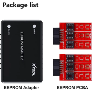 Adaptateur EEPROM XTOOL compatible avec <span class=keywords><strong>D7</strong></span>/D7S/D7W, D8S/D8W, D9S/D9SPro, X100 PAD Plus, X100MAX, X100PAD3, X100PADS - Product Image 2