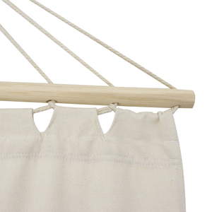 पारंपरिक शैली पोर्टेबल कपास हैममॉक फोल्डेबल इनडोर और आउटडोर फर्नीचर के लिए आउटडोर फर्नीचर - Product Image 4