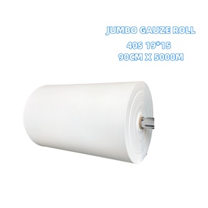 Hot Selling 2000M Big <strong>Gauze</strong> Roll Factory Direct Sale Jumbo <strong>Gauze</strong> - Product Image 2