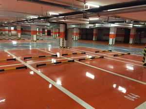 2.0mm Self-leveling Epoxy Floor <b>Paint</b> Wear-resistant Coating for Underground Garage - Product Image 3