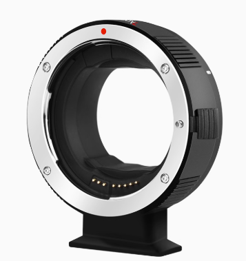 7 Artisans EF-EOS R Electronic Auto Focus Mount Adapter W/ IS Function Aperture Controlfor Canon EF/EF-S Camera EOS R R6 RP R5