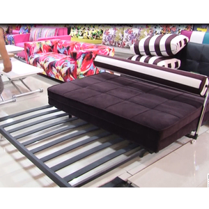 El más nuevo diseño simple extraíble Marco de sofá <span class=keywords><strong>cama</strong></span> de metal con <span class=keywords><strong>respaldo</strong></span> de acero - Product Image 4