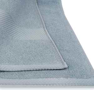 Vente flash - Serviettes de bain d'hôtel en coton 100% écologique, tissées, couleur unie, blanches, de luxe, 70x140cm - Product Image 3