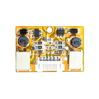 Carte de commande LED à courant constant universelle à double port CA-122, alimentation à réduction de tension, sortie 9,6 V avec fil, module de commande de rétroéclairage LED