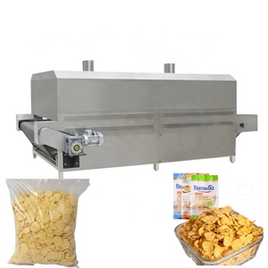 Extrudeuse industrielle de flocons de maïs - Ligne de production de céréales instantanées pour le petit-déjeuner - Product Image 3