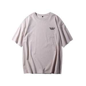 Camisetas Casuales de Manga Corta con Cuello Redondo para Hombre, Tallas Grandes, Oversize, de Poliéster/Algodón, Lisas para Serigrafía Personalizada, 210g, Venta al por Mayor - Product Image 3