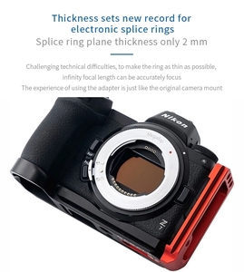 Gabale Megadap ETZ11 AF ออโต้โฟกัสเลนส์สำหรับ Sony FE เลนส์ <span class=keywords><strong>Nikon</strong></span> Z กล้อง ZFC Z5 <span class=keywords><strong>Z50</strong></span> Z6 Z7 <span class=keywords><strong>Z50</strong></span> Z6 <span class=keywords><strong>II</strong></span> Z7 <span class=keywords><strong>II</strong></span> Z9 - Product Image 4