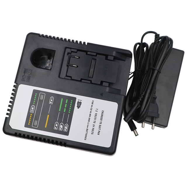 PAN Ch01 EY0230 Ni-Cd Ni-Mh Li-Ion DC 7.2V-24V Tool Battery Charger