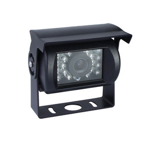 Nouvelle arrivée 7 pouces 2 canaux LCD rétroviseur moniteur de voiture caméra d'aide à l'inversion pour camion RV Bus voiture navire bateau <span class=keywords><strong>Ferry</strong></span> - Product Image 6