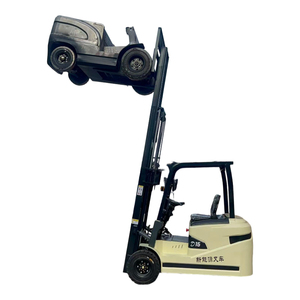 Transpaleteira Elétrica Industrial de 3 Rodas com Tração Dianteira 1T/2T para Logística em Corredores Estreitos - Product Image 6