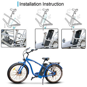 Batterie Li-Ion OEM 36V 500W pour Vélo Électrique, Chargeur 20A 2A, Batterie Silver Fish 13Ah 17.5Ah Disponible pour Chariot de Golf - Product Image 5