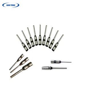 Máquina perforadora neumática de tres cabezales Nantong para sobremesa, 2800 rpm, distancia ajustable de 42-220 mm, para perforación de papel - Product Image 4